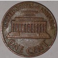 1972 S - 1 CENT - LINCOLN MEMORIAL CENT (PENNY) - ONE CENT - SAN FRANCISCO MINT - USA