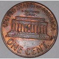 1973 D - 1 CENT - LINCOLN MEMORIAL CENT (PENNY) - ONE CENT - DENVER MINT - USA