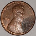 1974 D - 1 CENT - LINCOLN MEMORIAL CENT (PENNY) - ONE CENT - DENVER MINT - USA