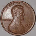 1977 D - 1 CENT - LINCOLN MEMORIAL CENT (PENNY) - ONE PENNY - DENVER MINT - USA