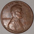 1979 - 1 CENT - LINCOLN MEMORIAL CENT (PENNY) - ONE CENT - PHILADELPHIA MINT - USA