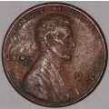 1982 - 1 CENT - LINCOLN MEMORIAL CENT (PENNY) - ONE CENT - PHILADELPHIA MINT - USA