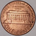 1983 - 1 CENT - LINCOLN MEMORIAL CENT (PENNY) - ONE CENT - PHILADELPHIA MINT - USA