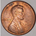 1983 - 1 CENT - LINCOLN MEMORIAL CENT (PENNY) - ONE CENT - PHILADELPHIA MINT - USA