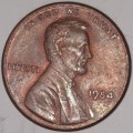 1984 - 1 CENT - LINCOLN MEMORIAL CENT (PENNY) - ONE CENT - PHILADELPHIA MINT - USA