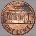 1984 D - 1 CENT - LINCOLN MEMORIAL CENT (PENNY) - ONE CENT - DENVER MINT - USA