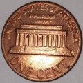 1985 - 1 CENT - LINCOLN MEMORIAL CENT (PENNY) - ONE CENT - PHILADELPHIA MINT - USA