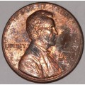 1986 - 1 CENT - LINCOLN MEMORIAL CENT (PENNY) - ONE CENT - PHILADELPHIA MINT - USA