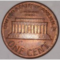 1986 - 1 CENT - LINCOLN MEMORIAL CENT (PENNY) - ONE CENT - PHILADELPHIA MINT - USA