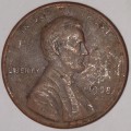 1988 - 1 CENT - LINCOLN MEMORIAL CENT (PENNY) - ONE CENT - PHILADELPHIA MINT - USA