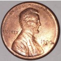 1990 - 1 CENT - LINCOLN MEMORIAL CENT (PENNY) - ONE CENT - PHILADELPHIA MINT - USA