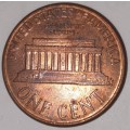 1990 - 1 CENT - LINCOLN MEMORIAL CENT (PENNY) - ONE CENT - PHILADELPHIA MINT - USA