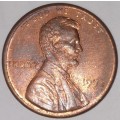 1992 - 1 CENT - LINCOLN MEMORIAL CENT (PENNY) - ONE CENT - PHILADELPHIA MINT - USA
