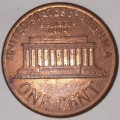 1992 - 1 CENT - LINCOLN MEMORIAL CENT (PENNY) - ONE CENT - PHILADELPHIA MINT - USA