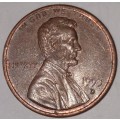 1993 D - 1 CENT - LINCOLN MEMORIAL CENT (PENNY) - ONE CENT - DENVER MINT - USA