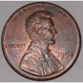 1994 - 1 CENT - LINCOLN MEMORIAL CENT (PENNY) - ONE CENT - PHILADELPHIA MINT - USA