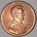 1994 - 1 CENT - LINCOLN MEMORIAL CENT (PENNY) - ONE CENT - PHILADELPHIA MINT - USA