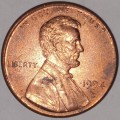 1994 D - 1 CENT - LINCOLN MEMORIAL CENT (PENNY) - ONE CENT - DENVER MINT - USA