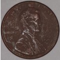 1997 - 1 CENT - LINCOLN MEMORIAL CENT (PENNY) - ONE CENT - PHILADELPHIA MINT - USA