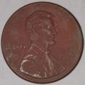 1999 - 1 CENT - LINCOLN MEMORIAL CENT (PENNY) - ONE CENT - PHILADELPHIA MINT - USA