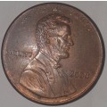 2000 - 1 CENT - LINCOLN MEMORIAL CENT PENNY) - ONE CENT - PHILADELPHIA MINT - USA