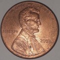2002 - 1 CENT - LINCOLN MEMORIAL CENT (PENNY) - ONE CENT - PHILADELPHIA MINT - USA