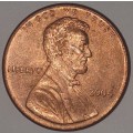 2004 - 1 CENT - LINCOLN MEMORIAL CENT (PENNY) - ONE CENT - PHILADELPHIA MINT - USA