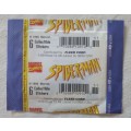 LOT OF 10 x PANINI ITALY SPIDER-MAN SEALED STICKER PACKS - MARVEL - 1995 - FLEER CORP