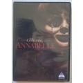 DVD - ANNABELLE - BEFORE THERE WAS THE CONJURING THERE WAS ANNABELLE [LIKE NEW]