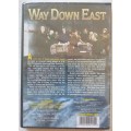 DVD - WAY DOWN EAST - D.W. GRIFFITH`S SILENT CLASSIC - LILLIAN GISH [NEW & SEALED]