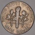 1967 - DIME - USA - ROOSEVELT ONE DIME COIN