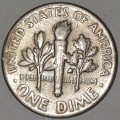 1967 - DIME - USA - ROOSEVELT ONE DIME COIN