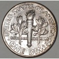 1988 D - DIME - USA - ROOSEVELT ONE DIME COIN