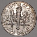 1997 P - DIME - USA - ROOSEVELT ONE DIME COIN