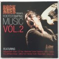 CD - ROCK OF AGES PRESENTS FOOTSTOMPING MUSIC VOL. 2 - 2010 - SOUTH AFRICA - MMTCD2245
