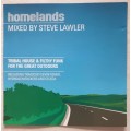 CD - homelands - MIXED BY STEVE LAWLER - 2001 - UK