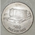 1994 - 500 METICAIS - MOCAMBIQUE - MOZAMBIQUE - (Nickel Clad Steel)