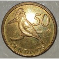 2006 - 50 CENTAVOS - MOCAMBIQUE - MOZAMBIQUE - (Brass Plated Steel)