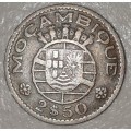 1953 - 2.5 ESCUDOS - MOCAMBIQUE - MOZAMBIQUE - (Copper-Nickel)