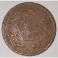 1986 - 1 CENT COIN - ZIMBABWE - (Bronze)