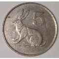 1983 - 5 CENT COIN - ZIMBABWE - (Copper-Nickel)