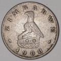 1988 - 5 CENT COIN - ZIMBABWE - (Copper-Nickel)