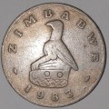 1983 - 20 CENT COIN - ZIMBABWE - (Copper-Nickel)