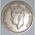 1949 - 3 PENCE - 3d - SOUTHERN RHODESIA