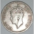 1952 - 3 PENCE - 3d - SOUTHERN RHODESIA