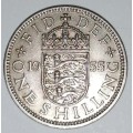 1955 - ONE SHILLING - GREAT BRITAIN