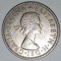 1955 - ONE SHILLING - GREAT BRITAIN