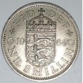 1964 - ONE SHILLING - GREAT BRITAIN
