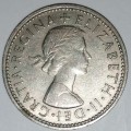 1966 - ONE SHILLING - GREAT BRITAIN