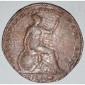 1855 - ONE PENNY - GREAT BRITAIN